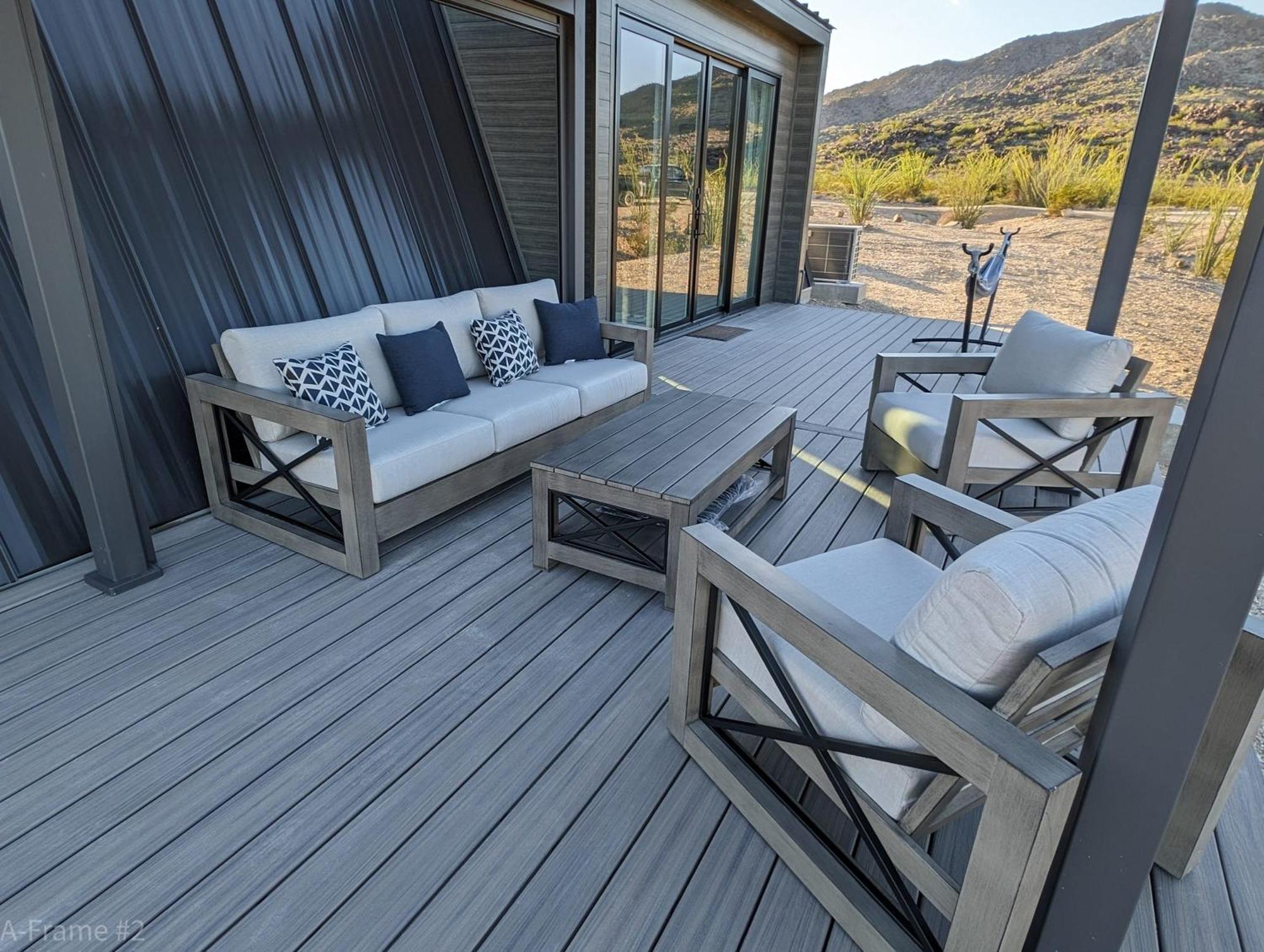Stardust Big Bend Luxury A-Frame#4 Great Views Villa Terlingua Eksteriør bilde