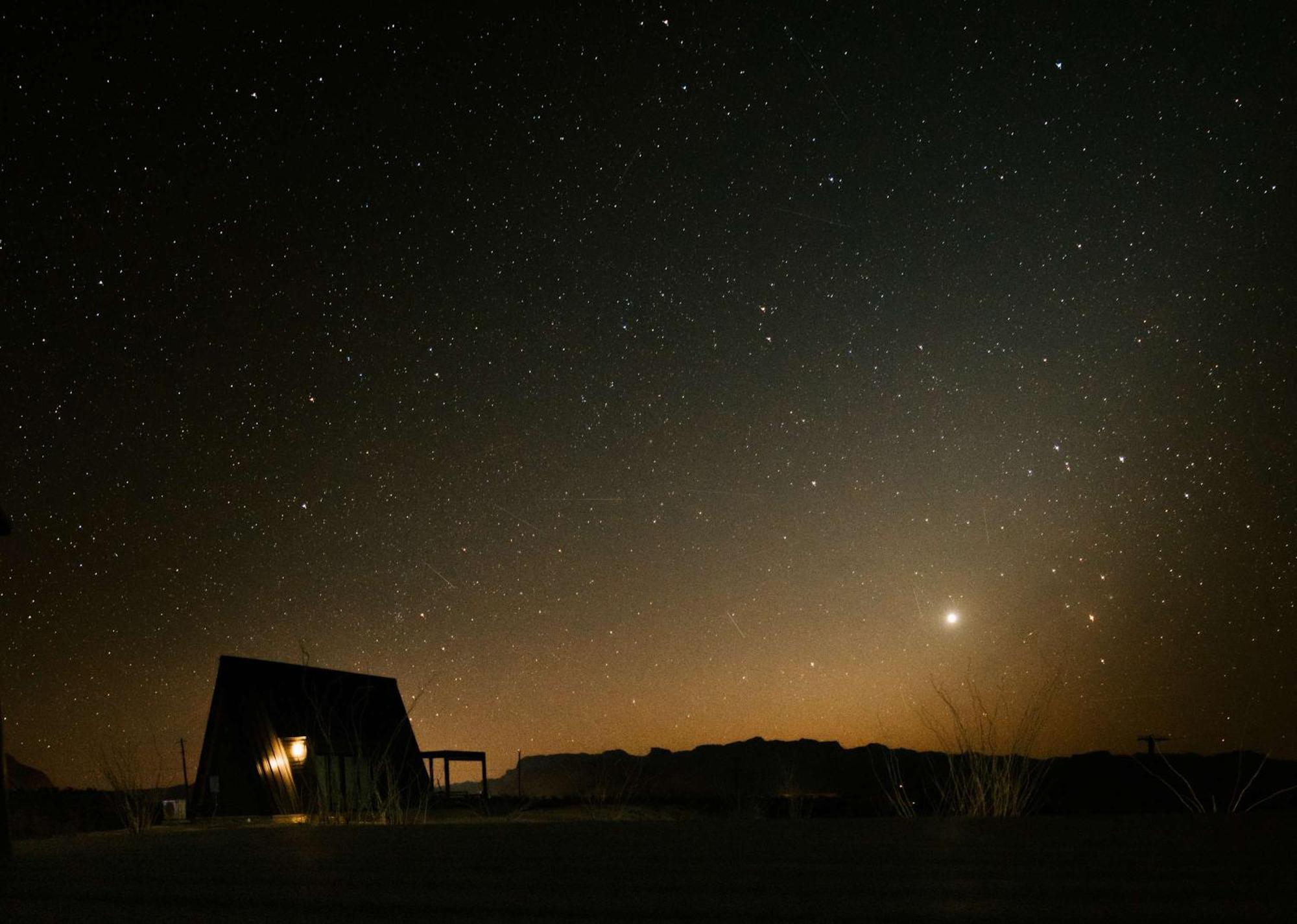 Stardust Big Bend Luxury A-Frame#4 Great Views Villa Terlingua Eksteriør bilde